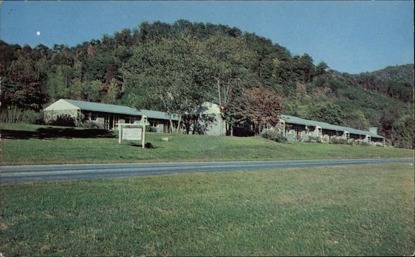 Boundary Tree Motor Court Cherokee North Carolina