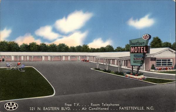 Downtown Motel Fayetteville North Carolina