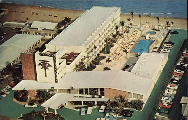 Thunderbird Resort Motel in Miami Beach Florida
