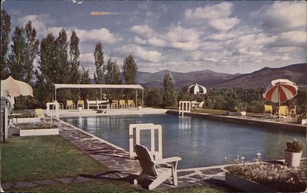 Mountain View House Swimming Pool Whitefield New Hampshire