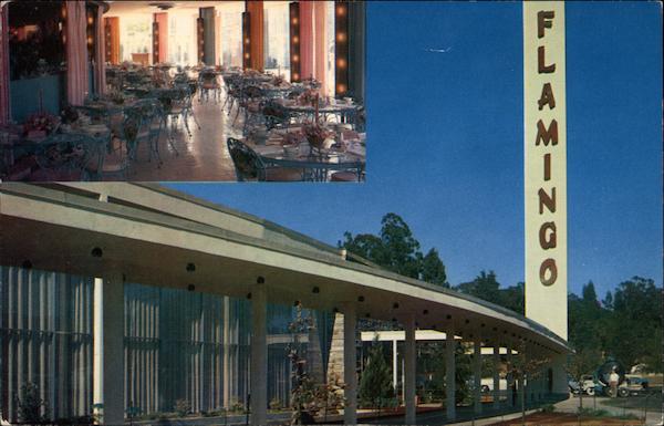 Flamingo Hotel Santa Rosa California