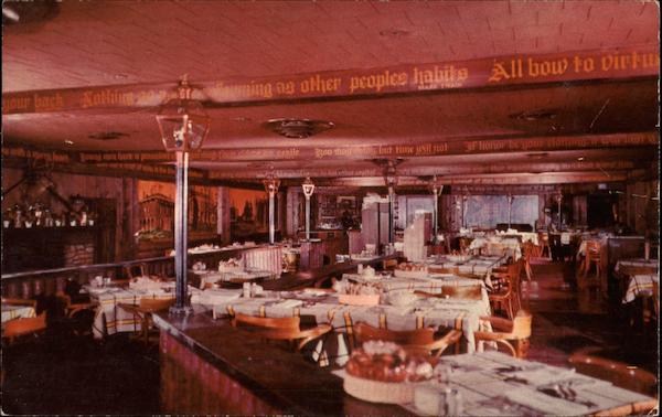 Dining at Win Schuler's Grand Rapids Michigan