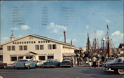 Gloucester House Restaurant Massachusetts Postcard Postcard