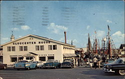 Gloucester House Restaurant Postcard