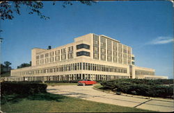 Forest Products Laboratory, Forest Service, U.S. Department of Agriculture Postcard