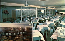 Four Hundred Restaurant Postcard