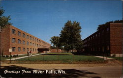 Wisconsin State College Postcard