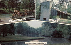Camp Na-Co-Me Pleasantville, TN Postcard Postcard