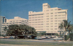 Kenilworth Hotel and Kenilworth House at Bal Harbour Miami Beach, FL Postcard Postcard
