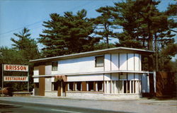 Restaurant Brisson Postcard