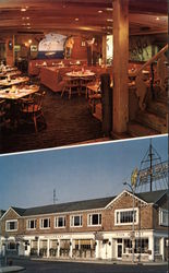 Smith Bros. "Fish Shanty" Restaurant Postcard