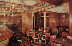The English Lounge of the Penn Alto Motor Hotel Altoona, PA Postcard Postcard