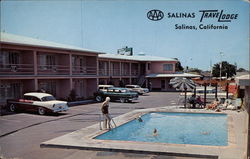 Salinas Travelodge Postcard