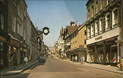 The High Stret Winchester, England Hampshire Postcard Postcard