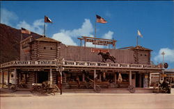Fort Jackson Wyoming Postcard 