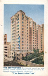 The Mayflower Hotel Postcard