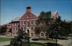 The Worcester Polytechnic Institute - The Higgins Laboratories Massachusetts Postcard Postcard