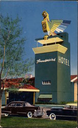 Thunderbird Hotel Postcard