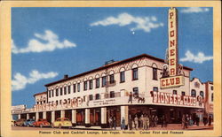 Pioneer Club and Cocktail Lounge Postcard