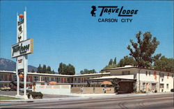 TraveLodge Carson City, NV Postcard Postcard