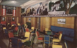 Kugler's Chestnut St. Restaurant Postcard
