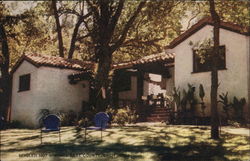 De Luxe Cottages, Seigler Hot Springs Postcard