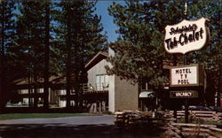 Schofield's Tah-Chalet Motel Postcard