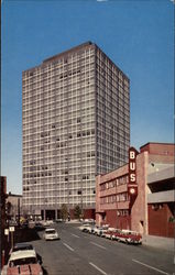 Mile High Center Denver, CO Postcard Postcard