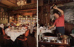 Old Spain Restaurant and Lounge Hollywood, FL Postcard Postcard