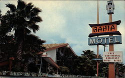 Bahia Motel Postcard
