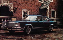 1977 Monarch Ghia 4-Dr Sedan Postcard