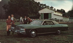1974 Mercury Monterey 2-door Hardtop Postcard