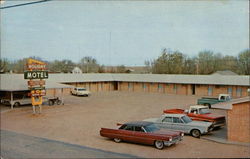 Holiday Motel Postcard