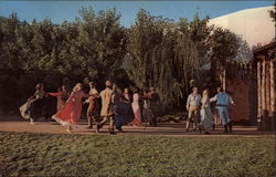 The Legend of Daniel Boone Outdoor Drama Harrodsburg, KY Postcard Postcard