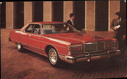 1977 Grand Marquis 4-Dr Pillared Hardtop Postcard