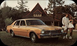 1974 Mercury Comet 4-door Sedan Postcard