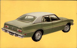 1974 Maverick 4-door Sedan Postcard