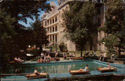 The Crescent Hotel Postcard