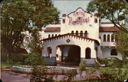 Hotel Peñafiel Postcard