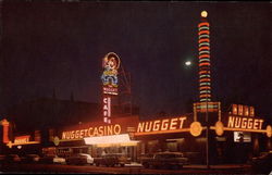 Carson City Nugget Postcard