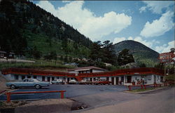 Cascade Hills Motel Colorado Postcard Postcard
