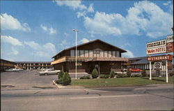 Stagecoach Motor Hotel Postcard