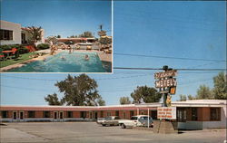El Rancho Motel Cody, WY Postcard Postcard