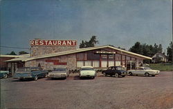 Pelham House Restaurant Postcard