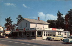 Backbone Mountain Inn Oakland, MD Postcard Postcard