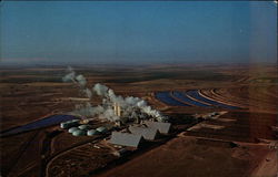 Industrial Plants in Hereford, Texas Postcard Postcard