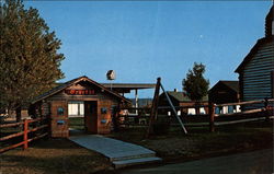 Swiss Village Postcard
