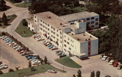 Pratt County Hospital Kansas Postcard Postcard