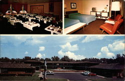Silver Spur Lodge Dodge City, KS Postcard Postcard