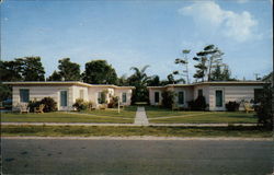 Wright Efficiency Apartments Postcard